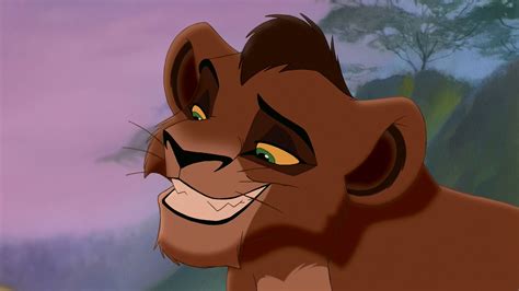 Kovu reappears as a young adult in the series' final episode "Return to the Pride Lands" (which takes place sometime after The Lion King II: Simba's Pride), where Kion and the Lion Guard (who had been away from The Pride Lands for several months to go to the Tree of Life) learn that Kovu and the rest of the Outsiders have rejoined Simba's pride ... 